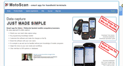 Desktop Screenshot of moto-scan.com